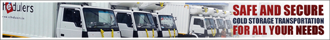 Cold Storage Transportation Services in India